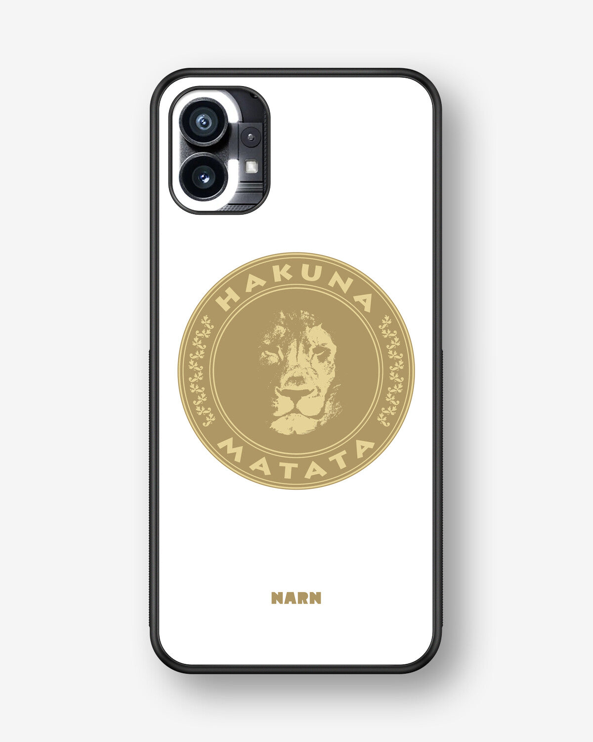 Nothing Phone (1) Hard Case – Hakuna Matata - View 1