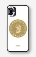 Nothing Phone (1) Hard Case – Hakuna Matata - View 1