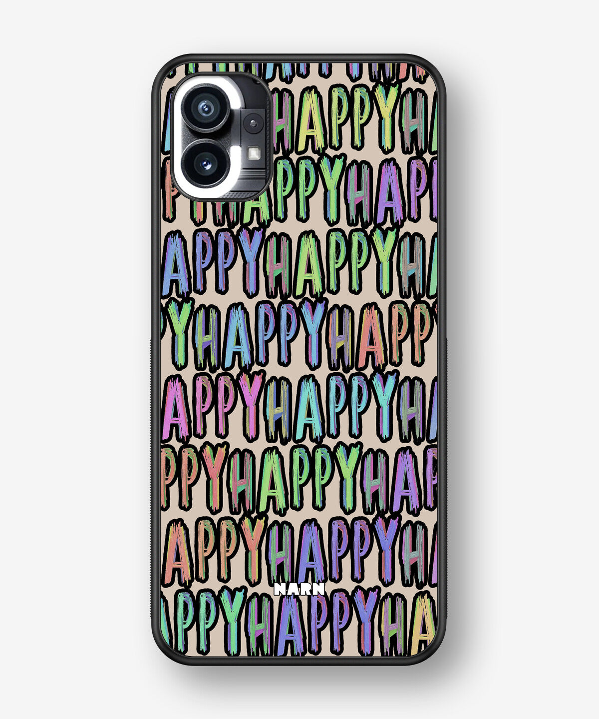 Nothing Phone (1) Hard Case – Happy - View 1
