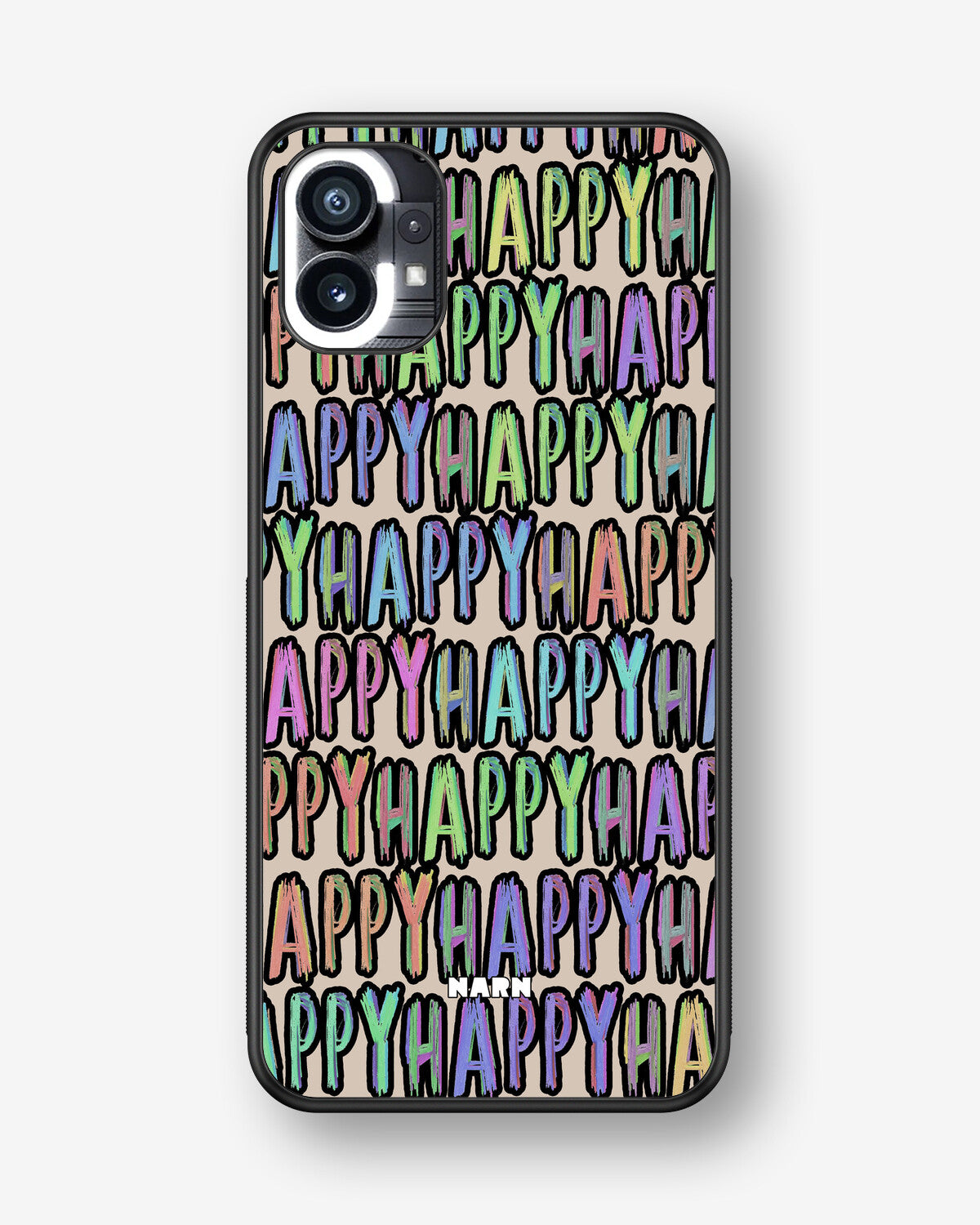 Nothing Phone (1) Hard Case – Happy - View 1
