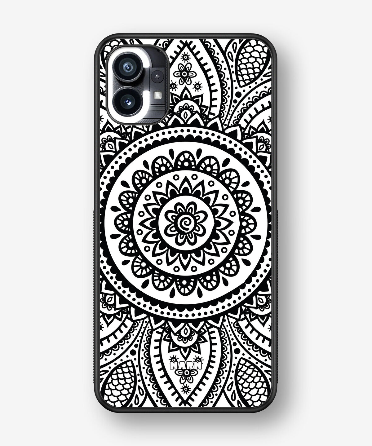 Nothing Phone (1) Hard Case – Henna Mandala - View 1