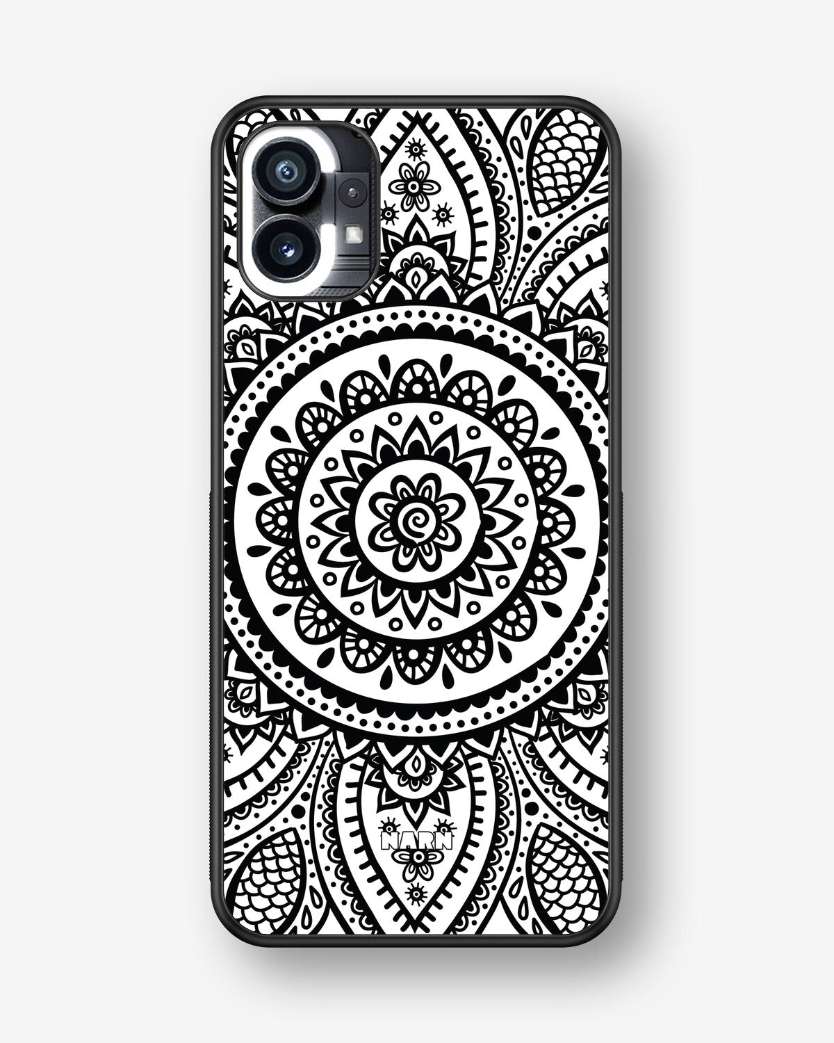 Nothing Phone (1) Hard Case – Henna Mandala - View 1