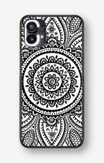 Nothing Phone (1) Hard Case – Henna Mandala - View 1