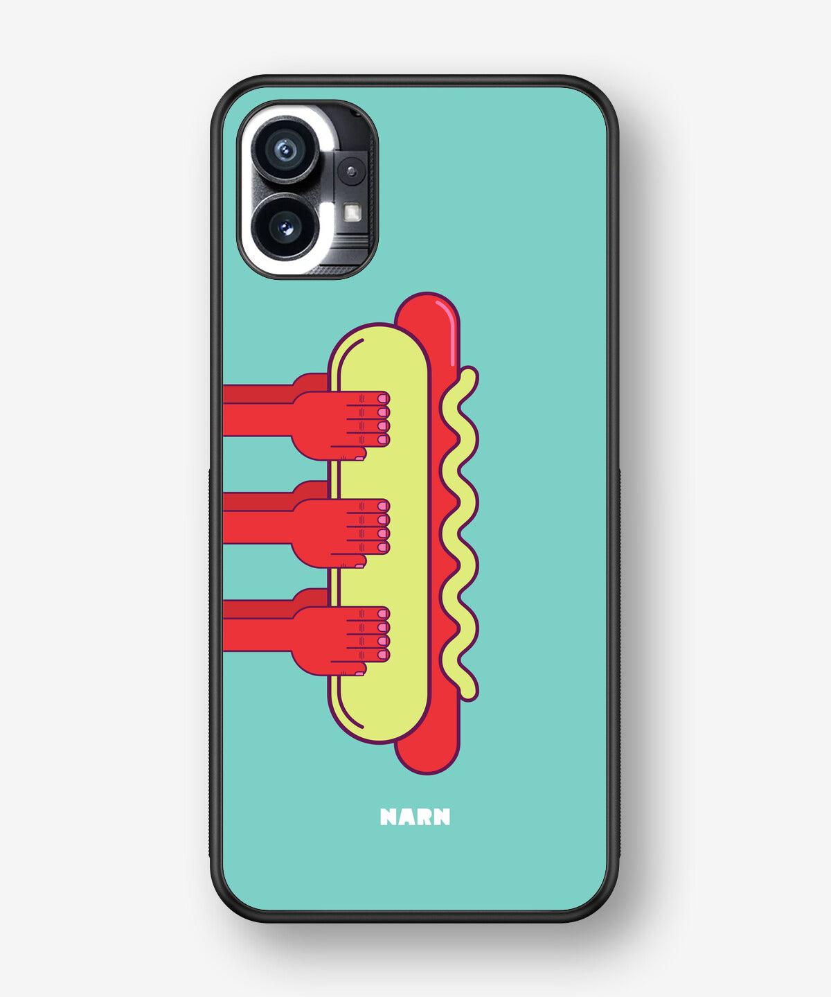 Nothing Phone (1) Hard Case – Hot Dog - View 1
