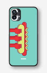 Nothing Phone (1) Hard Case – Hot Dog - View 1