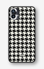 Nothing Phone (1) Hard Case – Houndstooth - View 1
