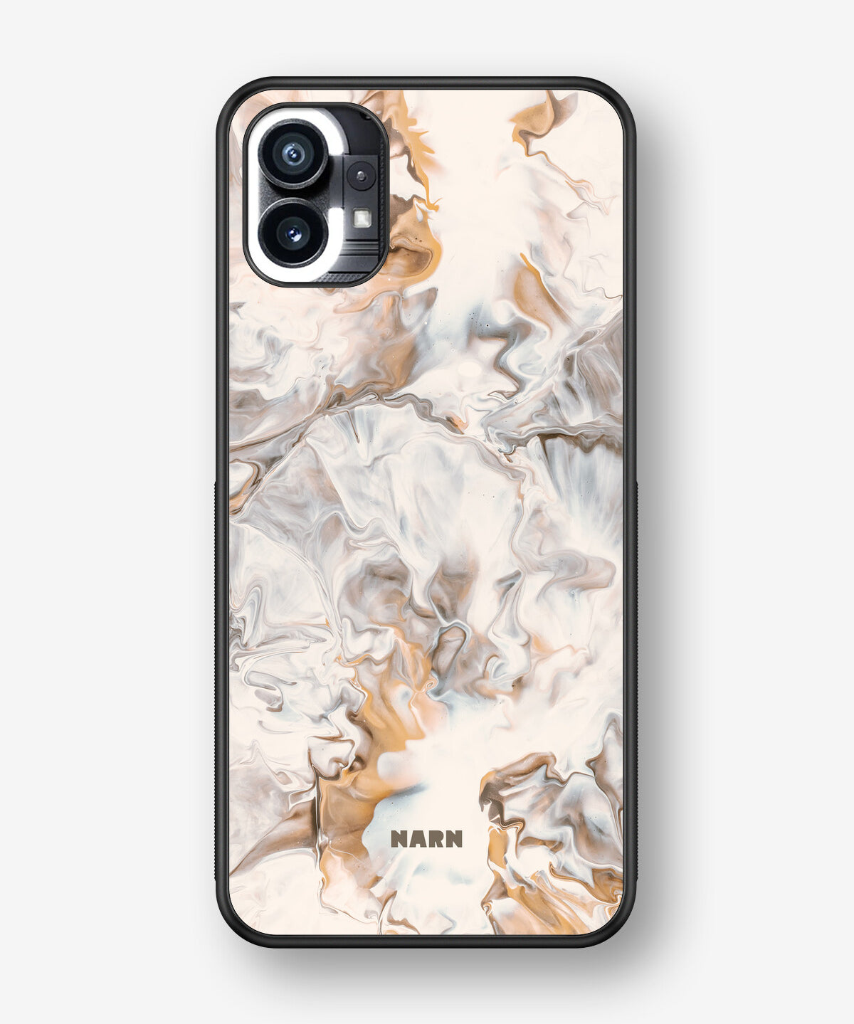 Nothing Phone (1) Hard Case – Icy Caramel - View 1