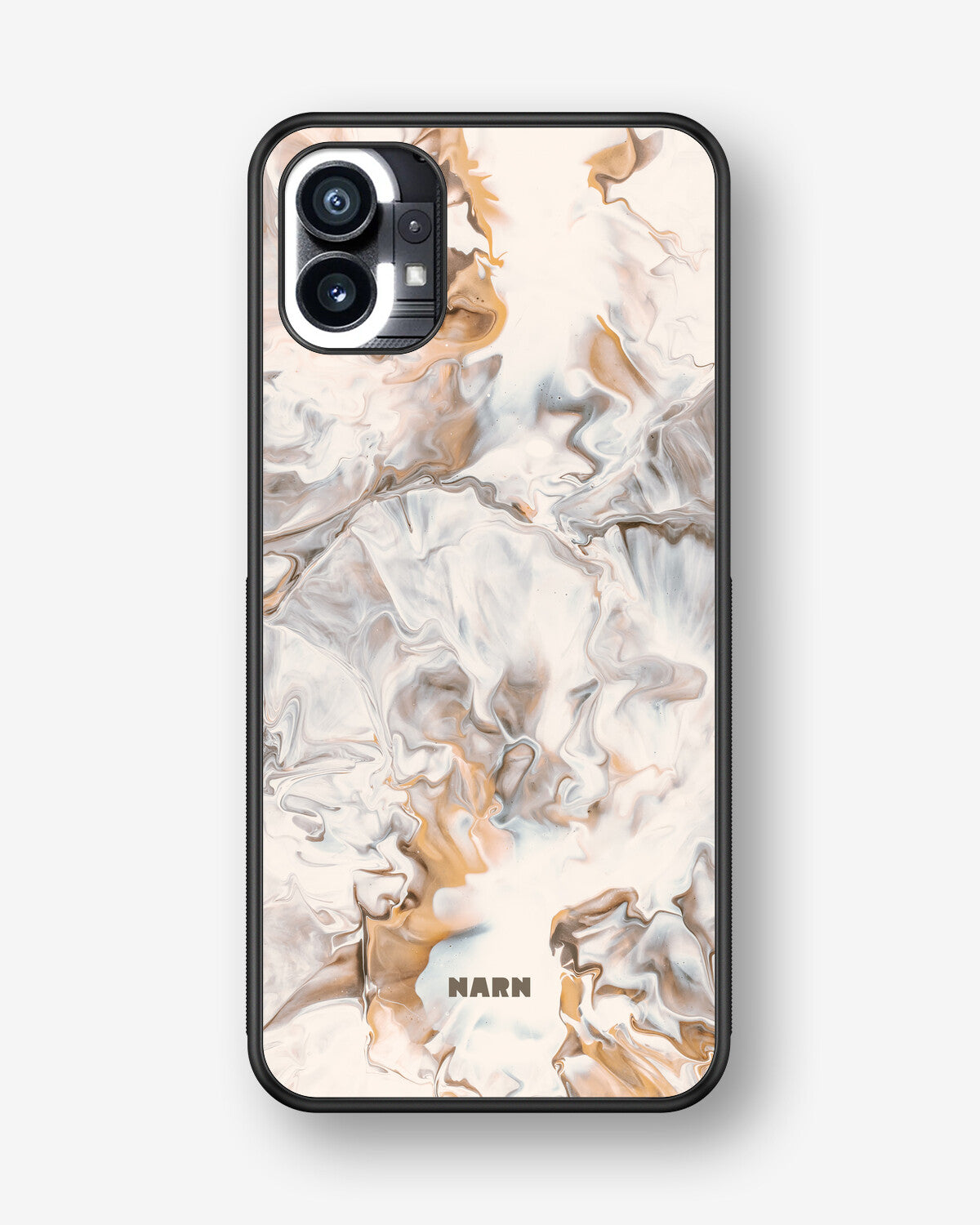 Nothing Phone (1) Hard Case – Icy Caramel - View 1