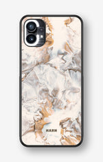 Nothing Phone (1) Hard Case – Icy Caramel - View 1