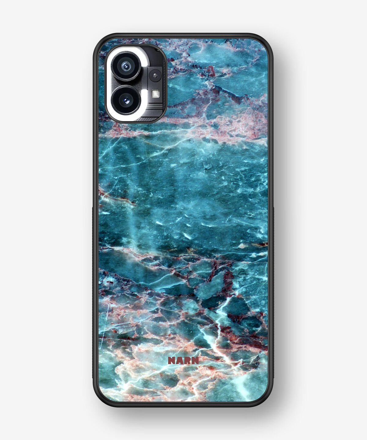 Nothing Phone (1) Hard Case – Icy Marble - View 1