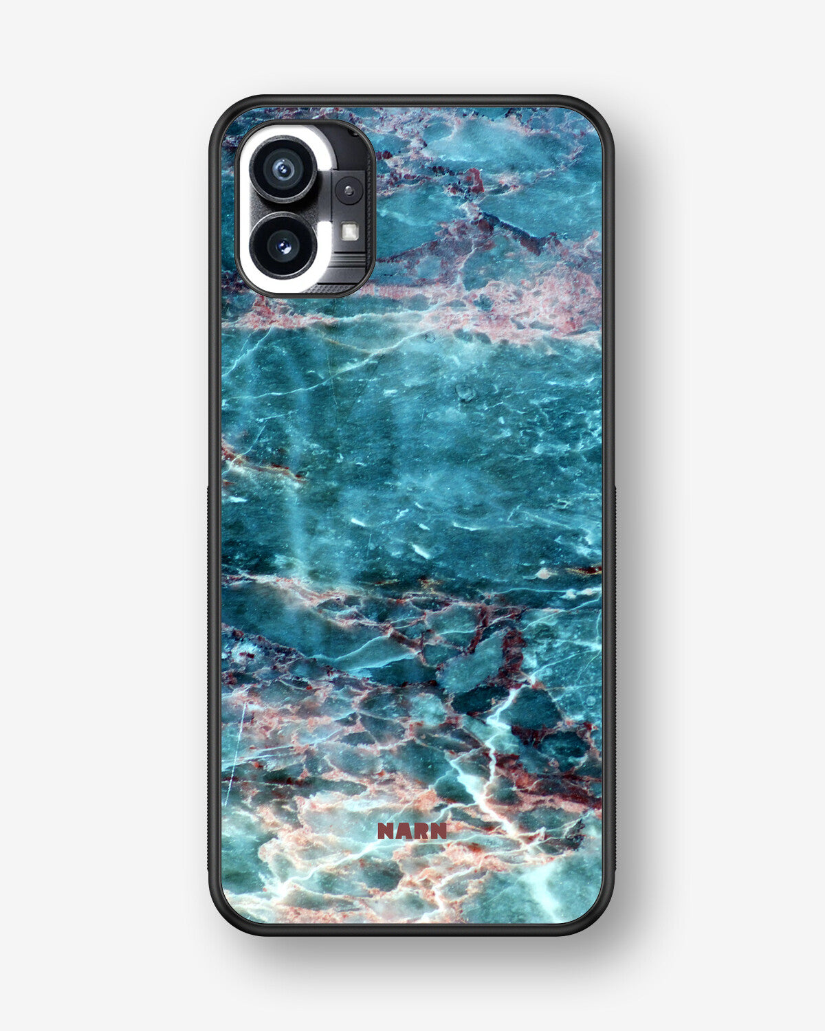 Nothing Phone (1) Hard Case – Icy Marble - View 1