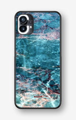 Nothing Phone (1) Hard Case – Icy Marble - View 1