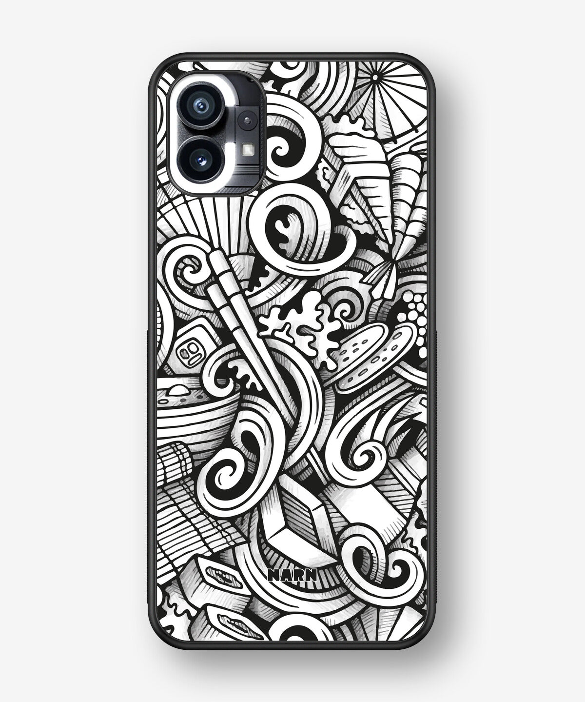 Nothing Phone (1) Hard Case – Japanese Pattern - View 1