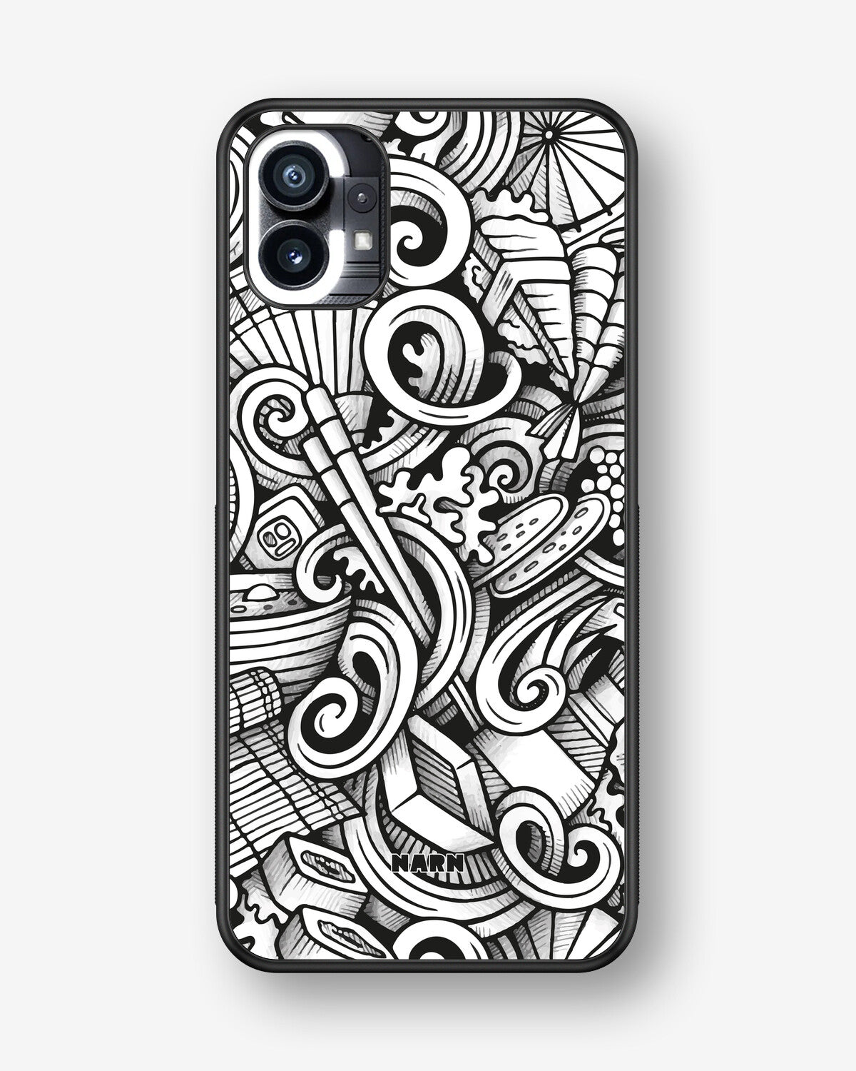 Nothing Phone (1) Hard Case – Japanese Pattern - View 1