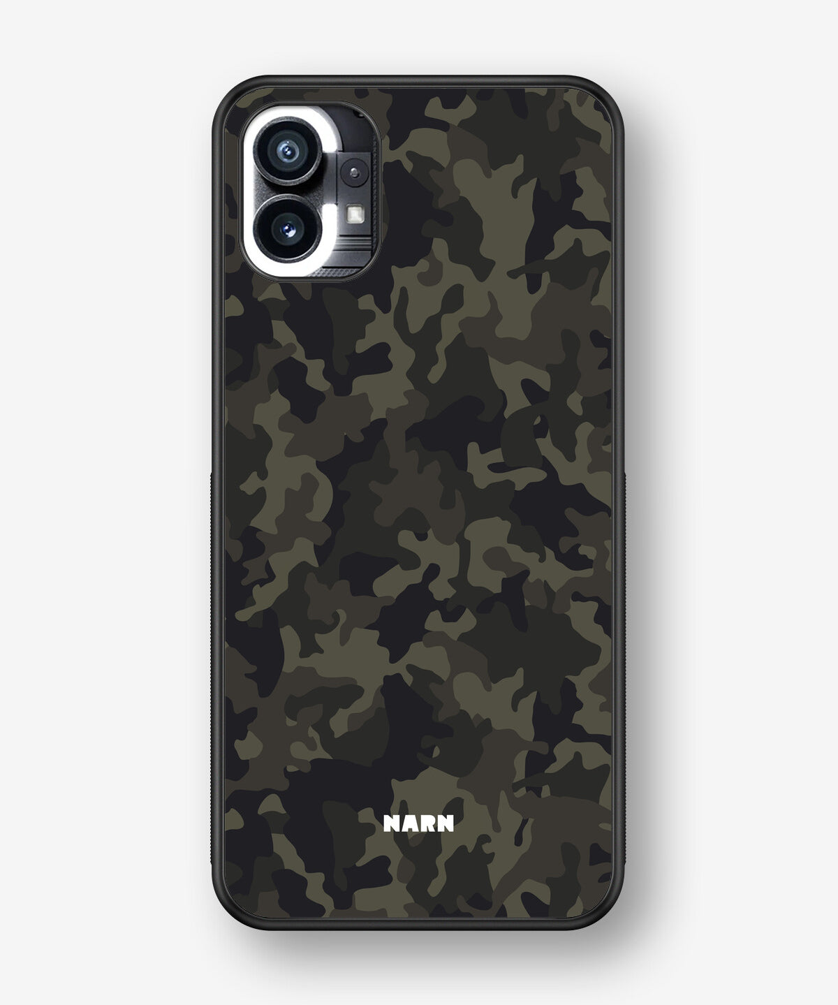 Nothing Phone (1) Hard Case – Jungle Green Camo - View 1