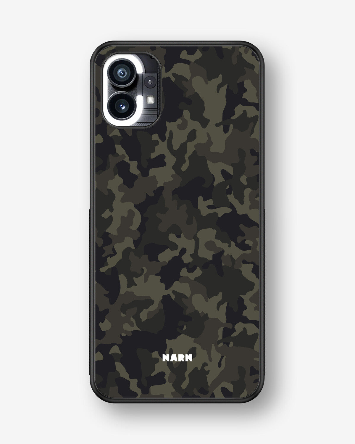 Nothing Phone (1) Hard Case – Jungle Green Camo - View 1