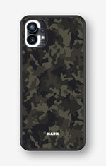 Nothing Phone (1) Hard Case – Jungle Green Camo - View 1