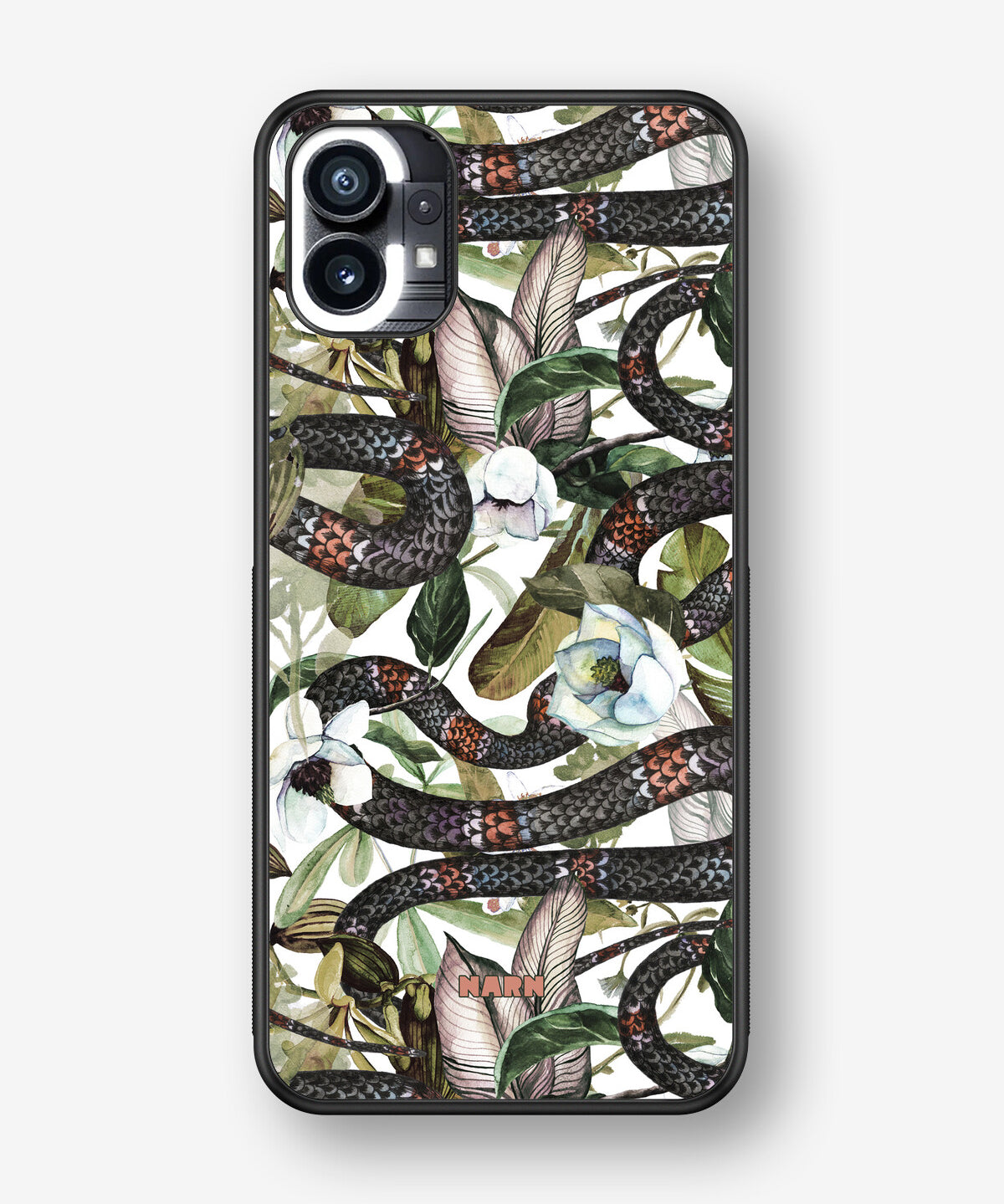 Nothing Phone (1) Hard Case – Jungle Snake - View 1