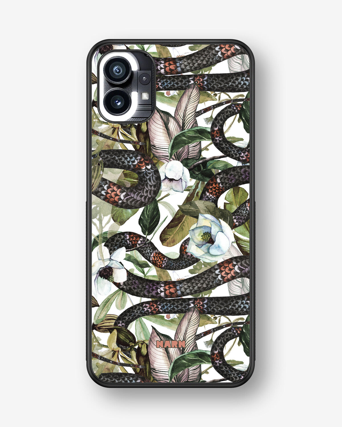Nothing Phone (1) Hard Case – Jungle Snake - View 1