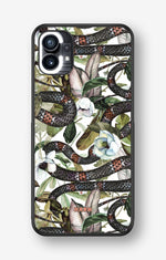 Nothing Phone (1) Hard Case – Jungle Snake - View 1