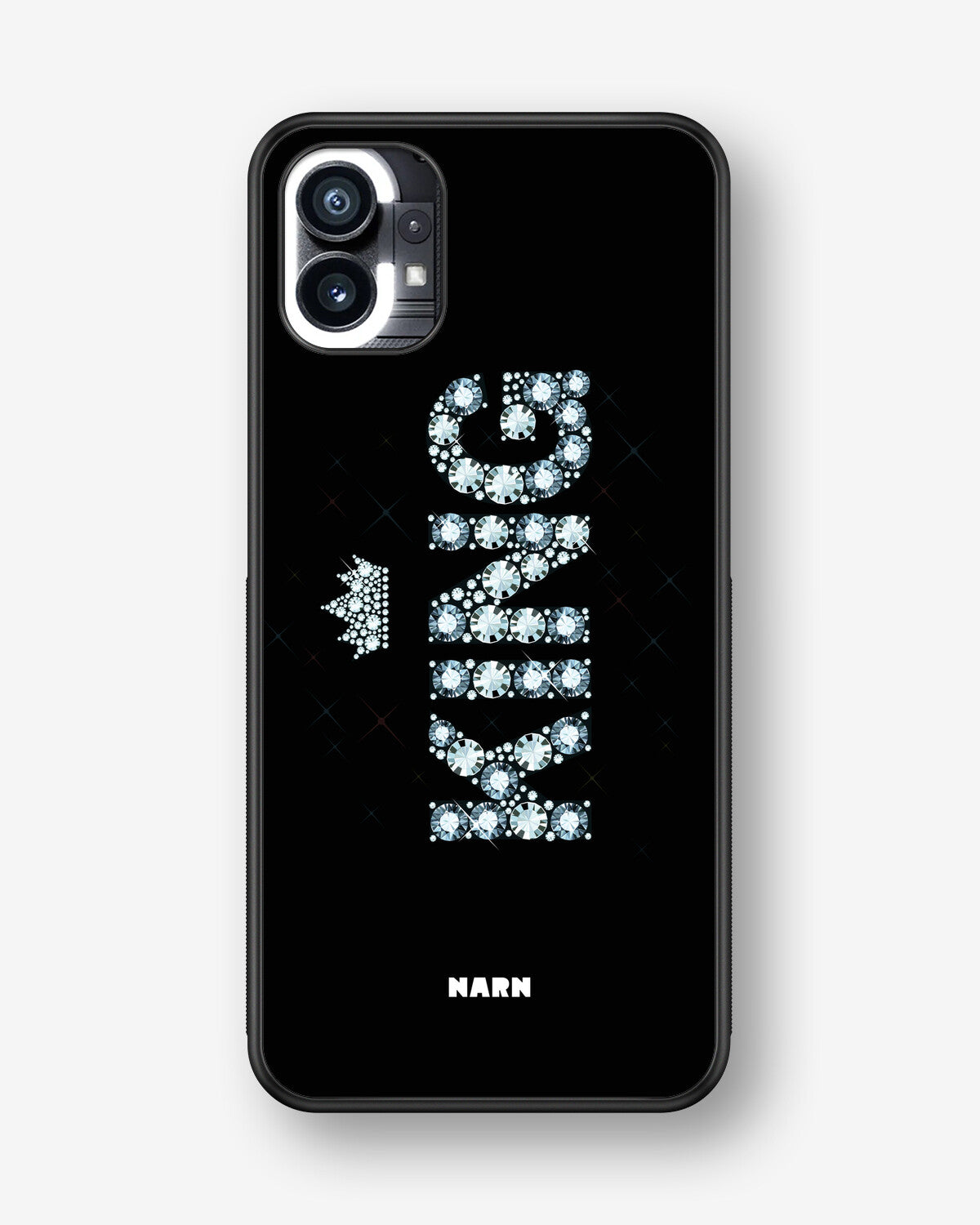 Nothing Phone (1) Hard Case – King - View 1