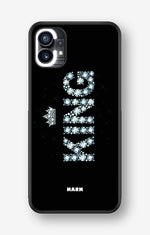 Nothing Phone (1) Hard Case – King - View 1