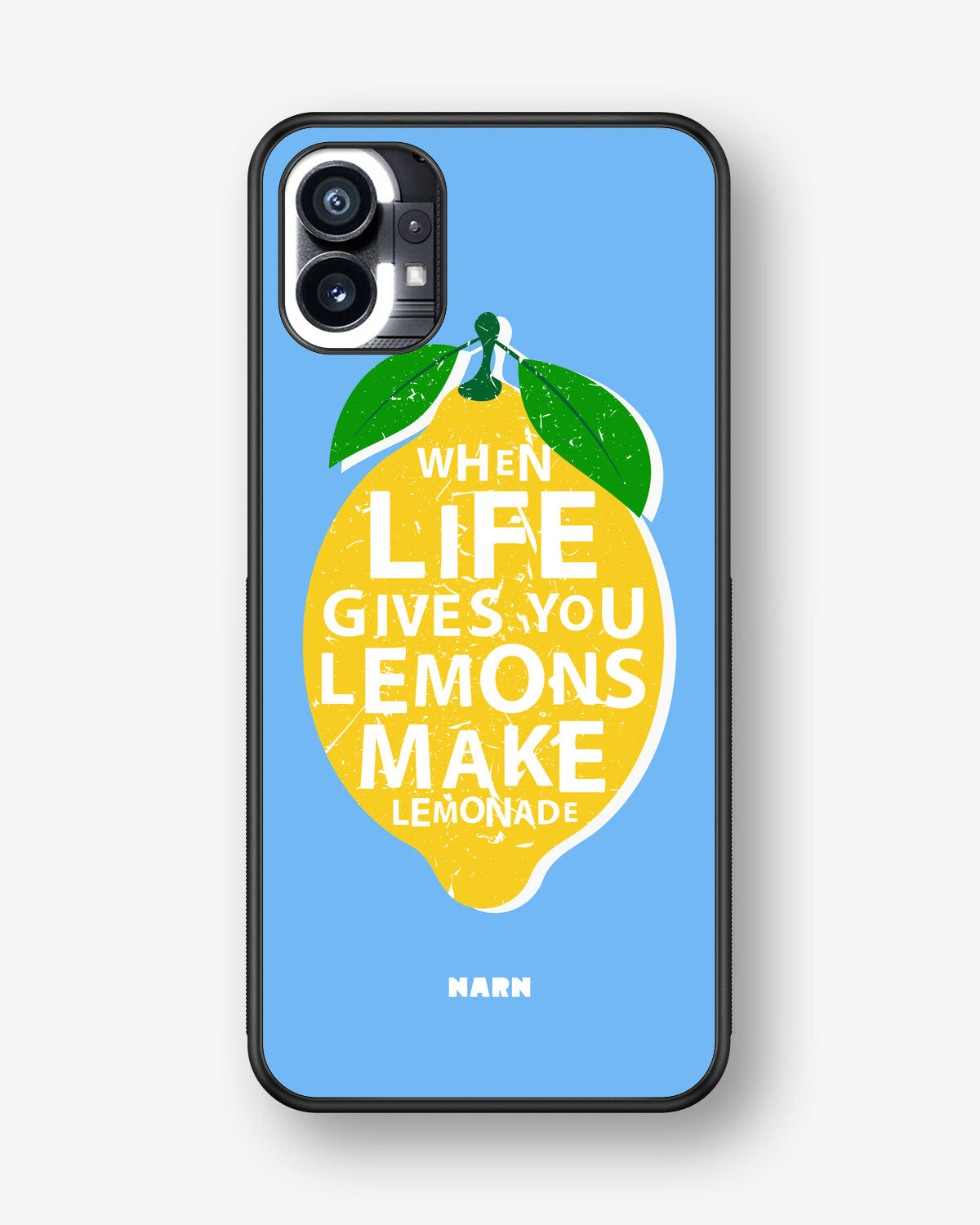 Nothing Phone (1) Hard Case – Lemon Quote - View 1