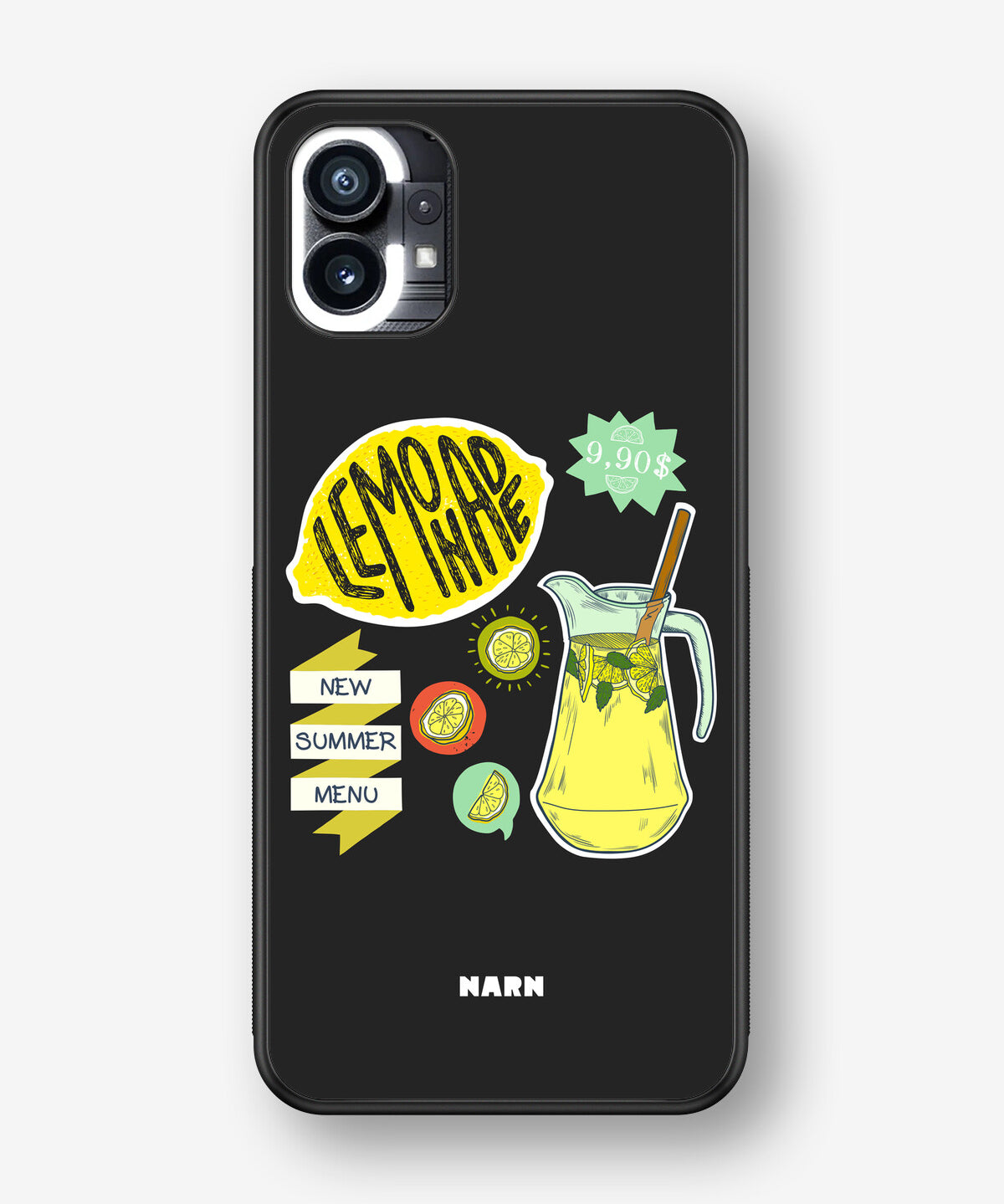 Nothing Phone (1) Hard Case – Lemon Summer - View 1