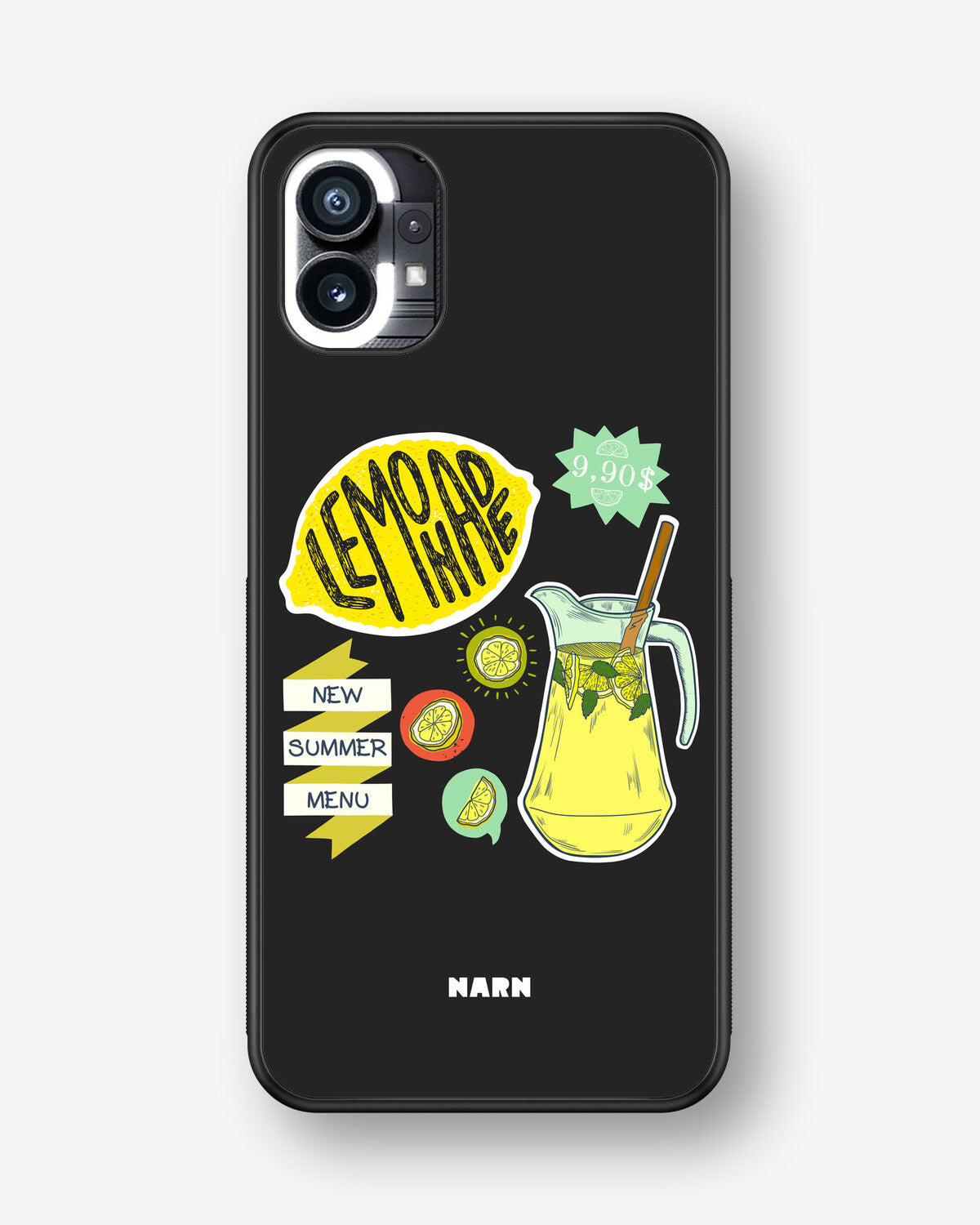 Nothing Phone (1) Hard Case – Lemon Summer - View 1
