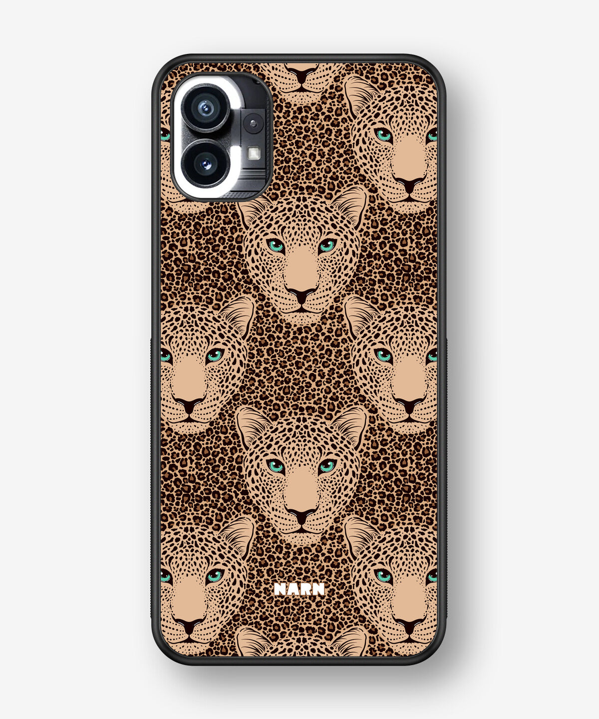 Nothing Phone (1) Hard Case – Leopard Gaze - View 1