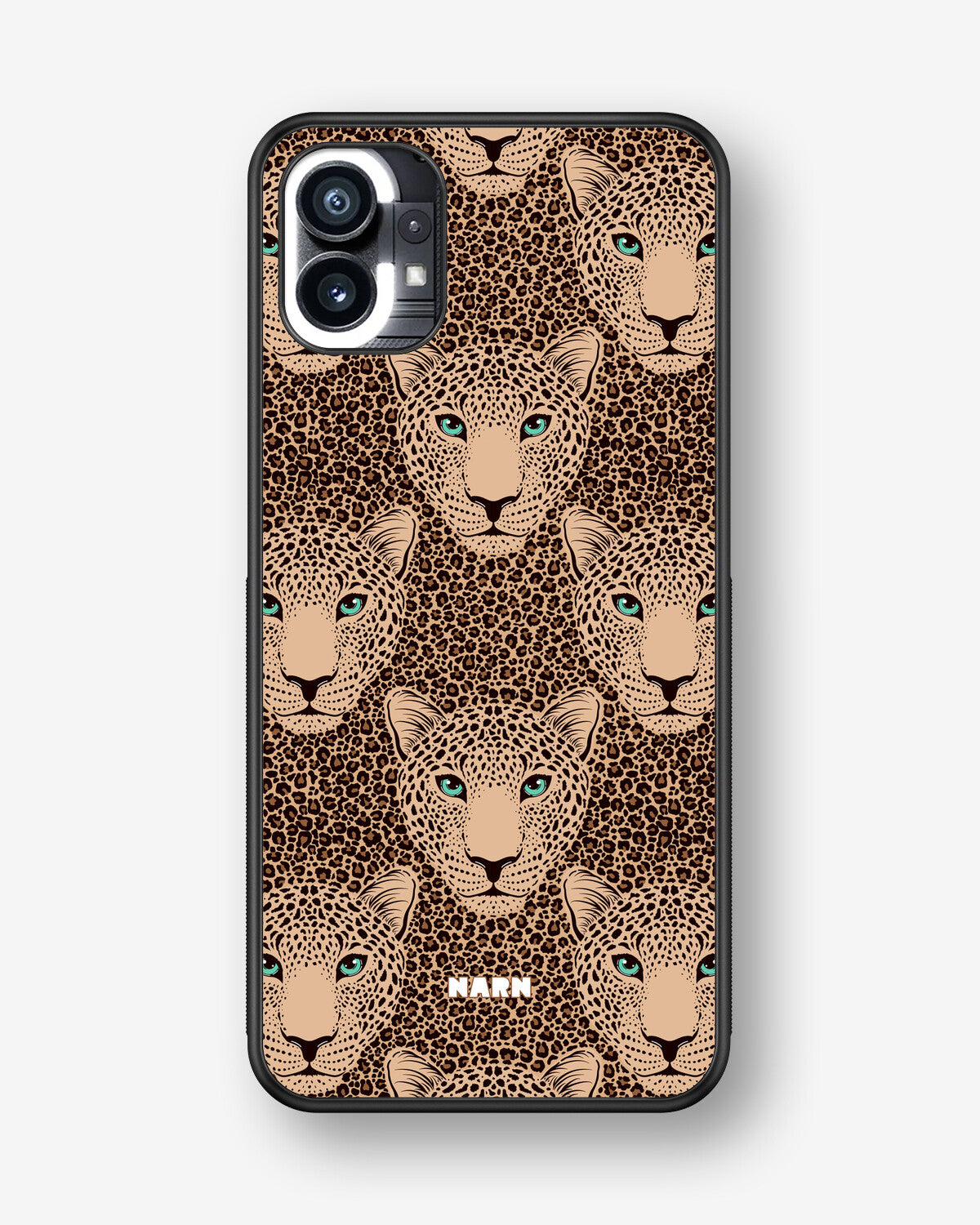 Nothing Phone (1) Hard Case – Leopard Gaze - View 1
