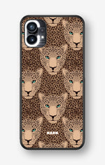 Nothing Phone (1) Hard Case – Leopard Gaze - View 1