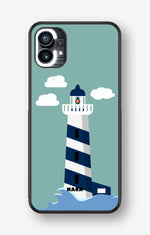 Nothing Phone (1) Hard Case – Lighthouse - View 1