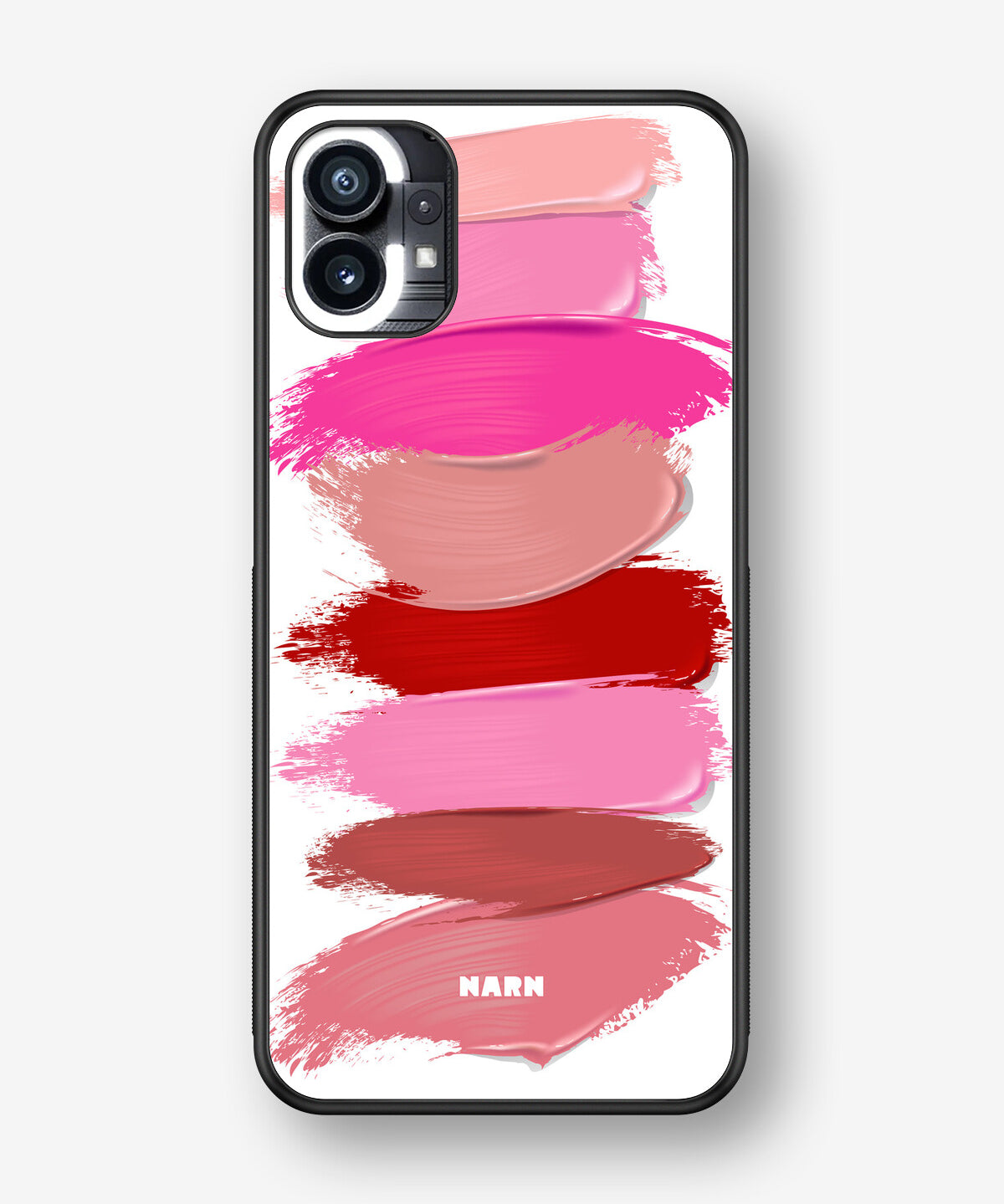 Nothing Phone (1) Hard Case – Lipstick Smears - View 1