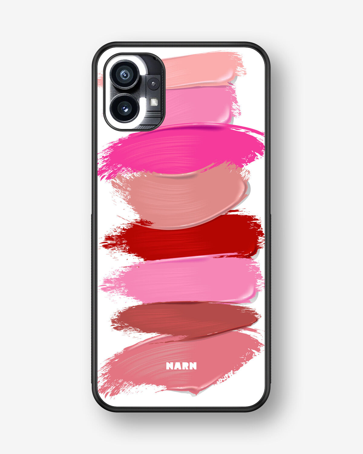 Nothing Phone (1) Hard Case – Lipstick Smears - View 1