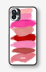 Nothing Phone (1) Hard Case – Lipstick Smears - View 1