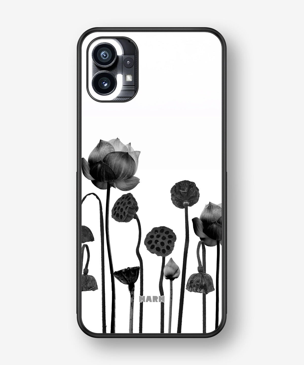 Nothing Phone (1) Hard Case – Lotus Blooms - View 1