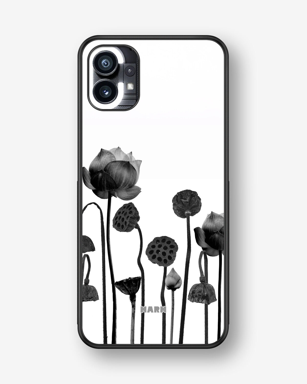 Nothing Phone (1) Hard Case – Lotus Blooms - View 1