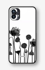 Nothing Phone (1) Hard Case – Lotus Blooms - View 1