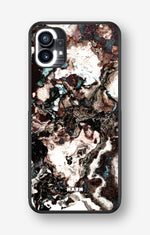 Nothing Phone (1) Hard Case – Marble Brown - View 1