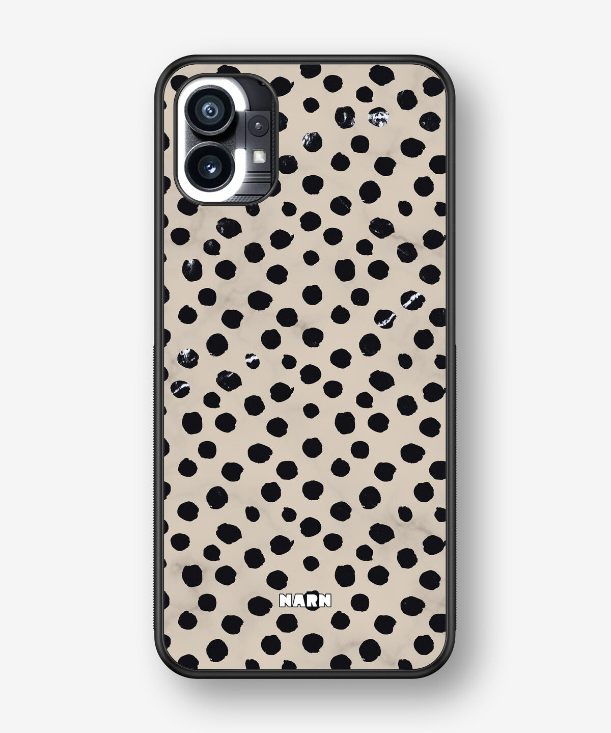 Nothing Phone (1) Hard Case – Marble Dots - View 1