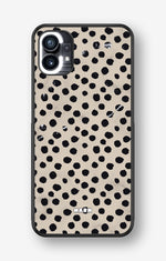 Nothing Phone (1) Hard Case – Marble Dots - View 1
