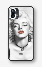 Nothing Phone (1) Hard Case – Marilyn - View 1