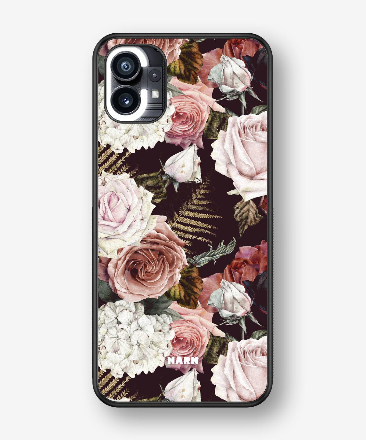 Nothing Phone (1) Hard Case – Midnight Roses - View 1