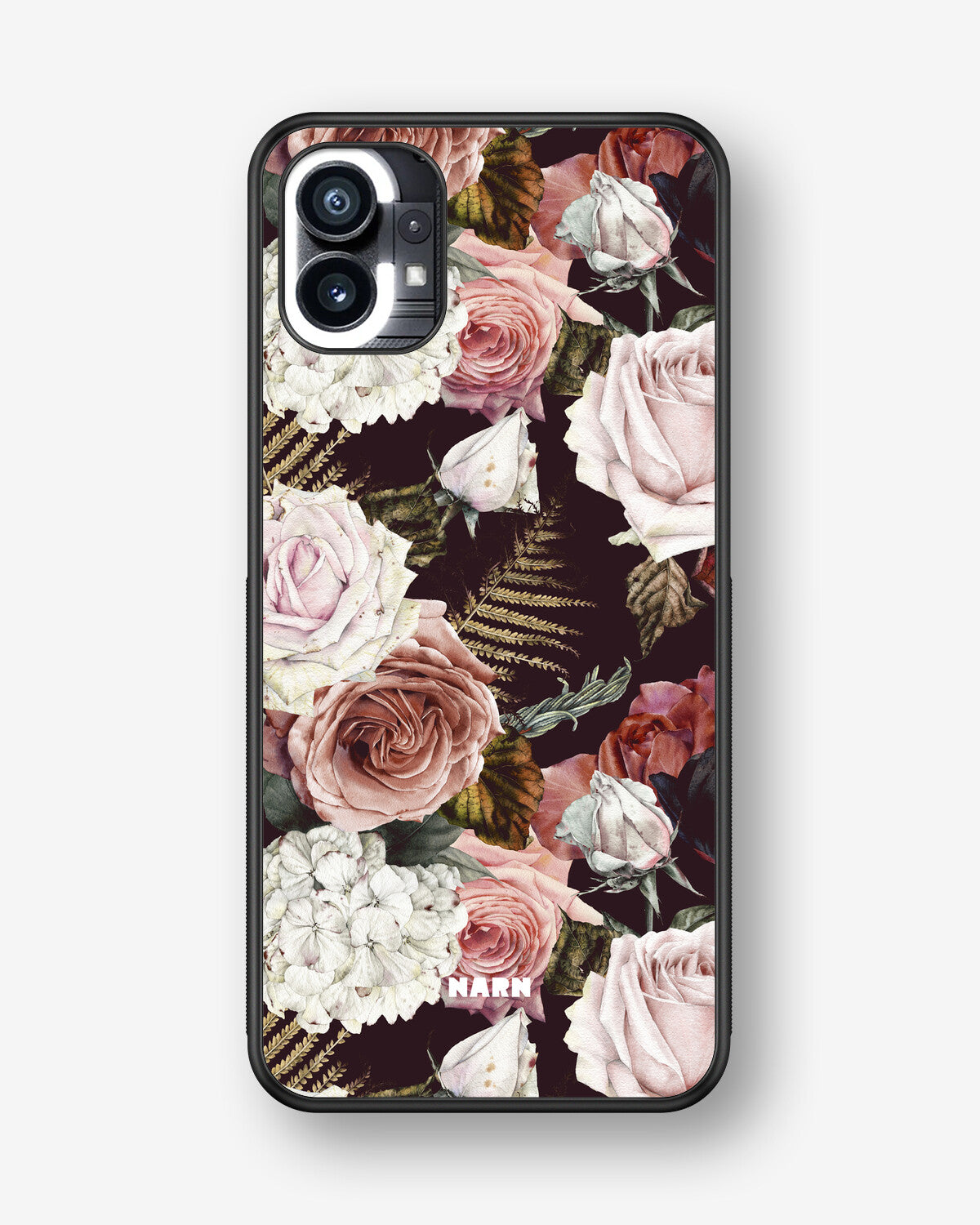 Nothing Phone (1) Hard Case – Midnight Roses - View 1