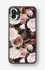 Nothing Phone (1) Hard Case – Midnight Roses - View 1