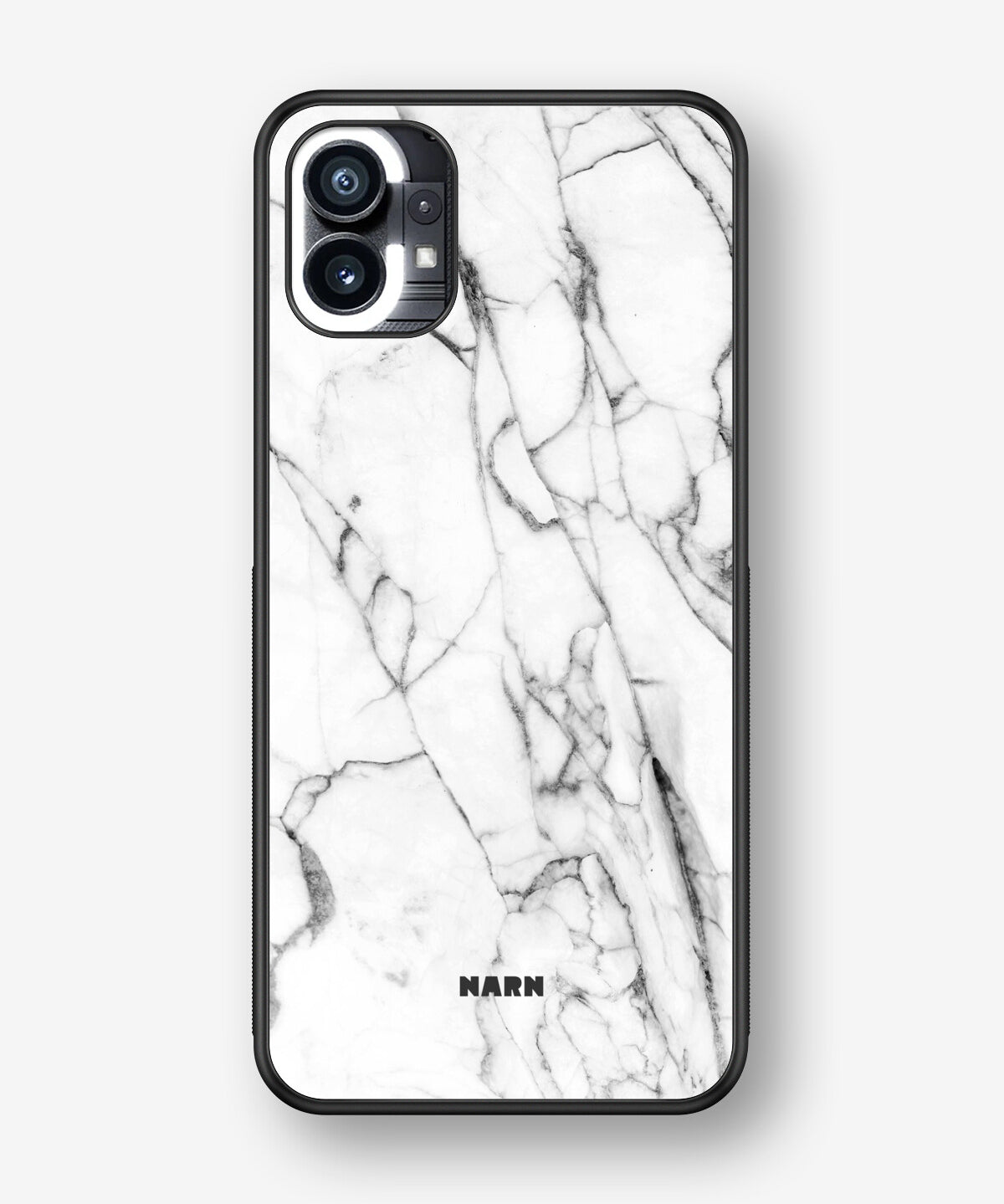 Nothing Phone (1) Hard Case – Milky Marble - View 1