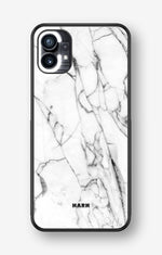 Nothing Phone (1) Hard Case – Milky Marble - View 1