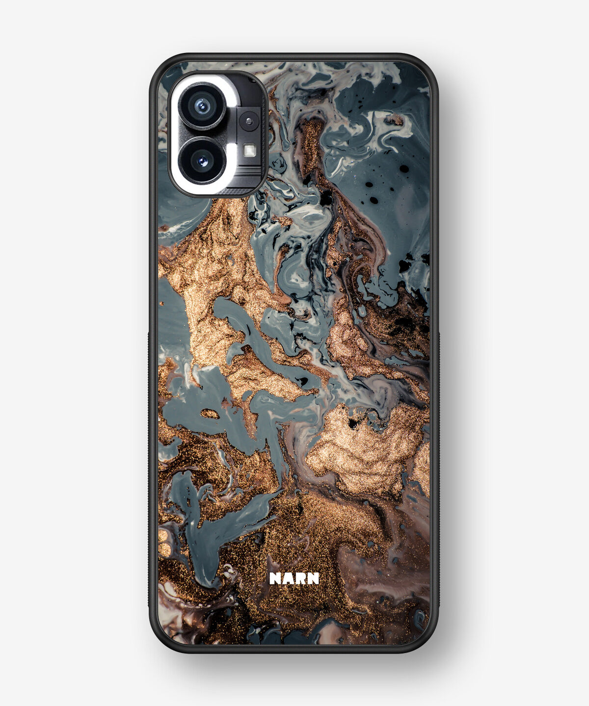 Nothing Phone (1) Hard Case – Molten Gold - View 1