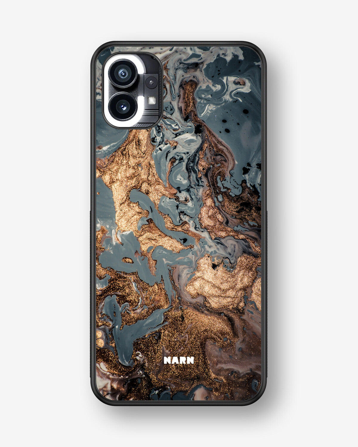 Nothing Phone (1) Hard Case – Molten Gold - View 1